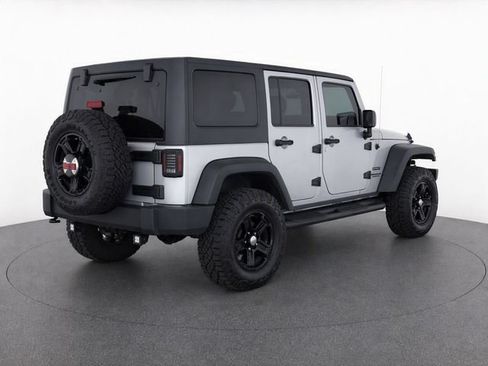 Used 2015 Jeep Wrangler Unlimited Sport w/ Quick Order Package 24S AWD/4WD image 3