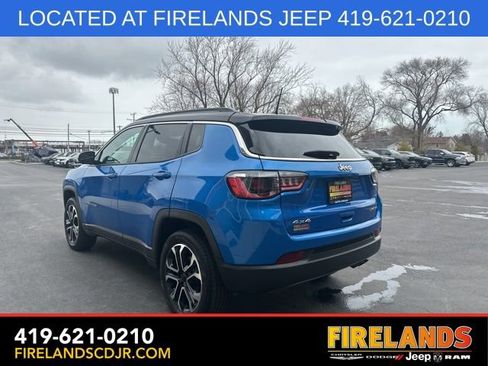 Used 2022 Jeep Compass Limited image 7