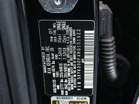 Used 2024 Kia Sportage EX FWD image 15