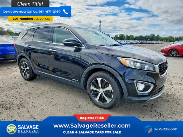 Used 2017 Kia Sorento EX AWD/4WD image 5