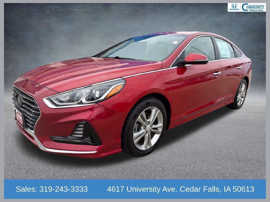 Used 2018 Hyundai Sonata SEL FWD image 1