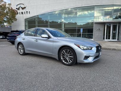 Used 2019 INFINITI Q50 Luxe w/ Essential Package (3.0T Luxe)