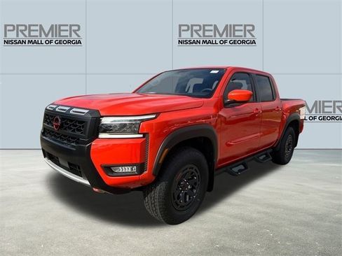 New 2025 Nissan Frontier PRO-4X w/ Tow Package image 1