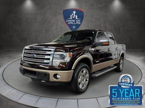 Used 2014 Ford F150 King Ranch w/ King Ranch Luxury Package AWD/4WD image 1