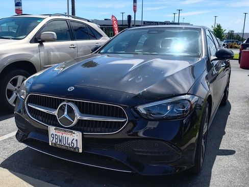 Used 2022 Mercedes-Benz C 300 Sedan image 1