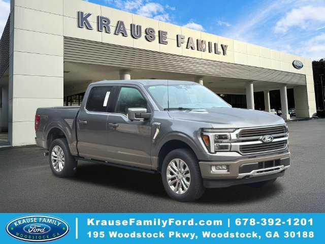 New 2026 Ford F150 King Ranch w/ Equipment Group 601A High AWD/4WD image 1