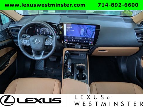 Certified 2025 Lexus NX 350h AWD w/ Cold Area Package image 15