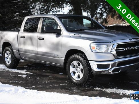 Used 2023 RAM 1500 Big Horn AWD/4WD image 1