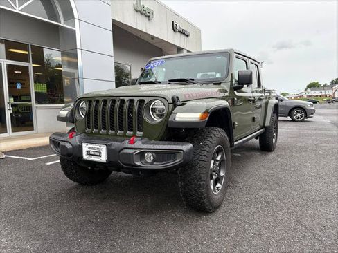 Used 2021 Jeep Gladiator Rubicon AWD/4WD image 3
