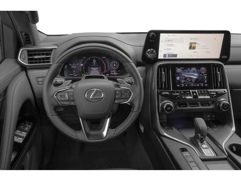New 2026 Lexus LX 700h Luxury AWD/4WD image 4
