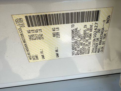 Used 2009 Nissan Altima 2.5 S image 14