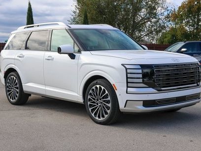 New 2026 Hyundai Palisade Calligraphy