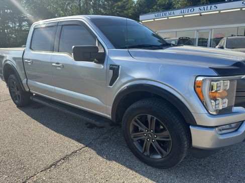 Used 2021 Ford F150 XLT w/ Equipment Group 302A High AWD/4WD image 17