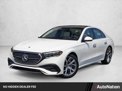 Used 2025 Mercedes-Benz E 350 Sedan