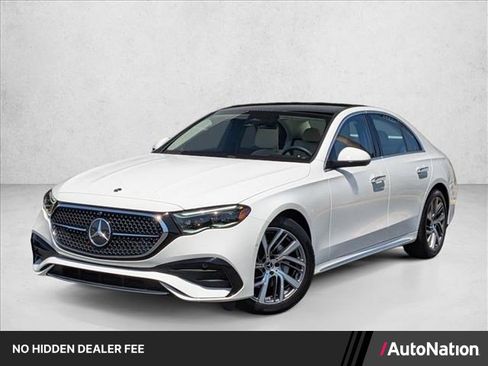 Used 2025 Mercedes-Benz E 350 Sedan image 1