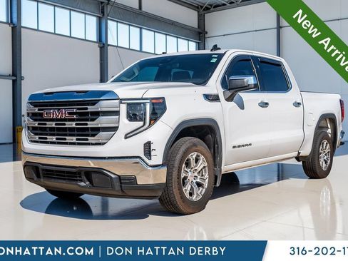 Used 2023 GMC Sierra 1500 SLE RWD image 1