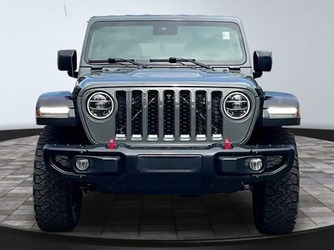 Used 2021 Jeep Wrangler Unlimited Rubicon AWD/4WD image 2