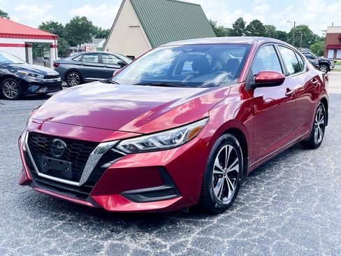 Used 2023 Nissan Sentra SV w/ All-Weather Package image 1