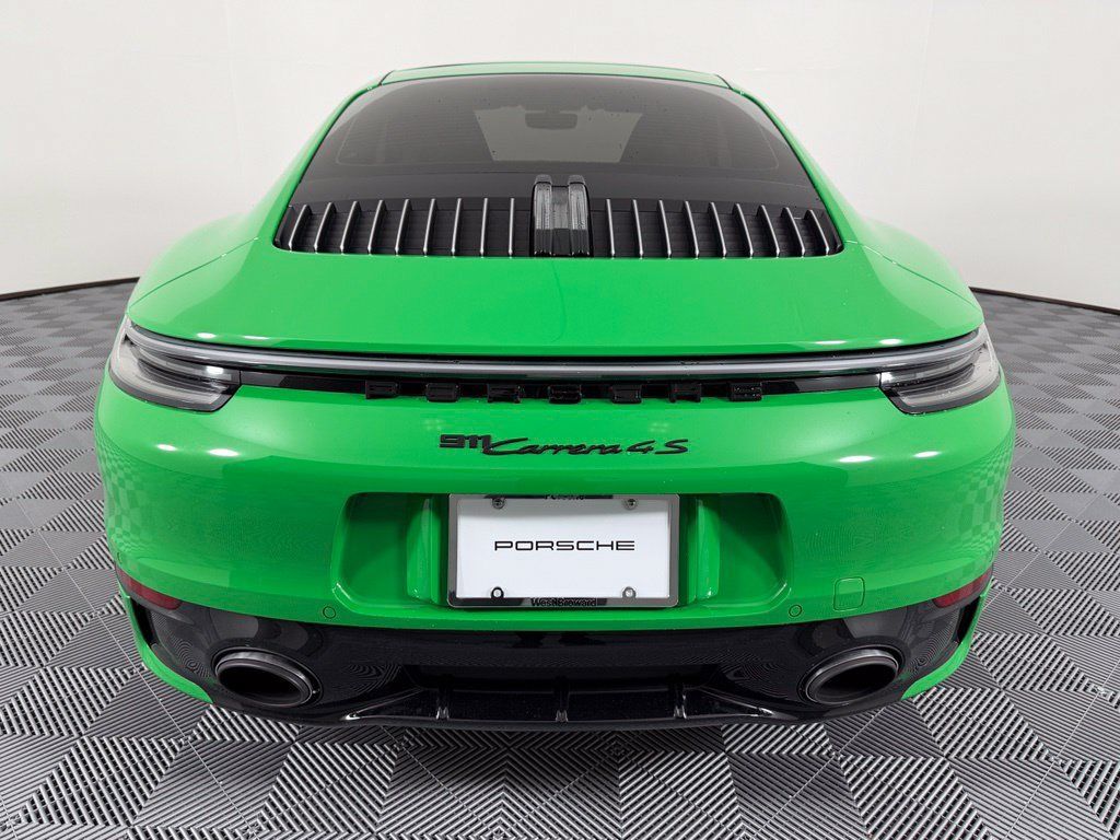 Certified 2023 Porsche 911 Carrera 4S AWD/4WD image 14