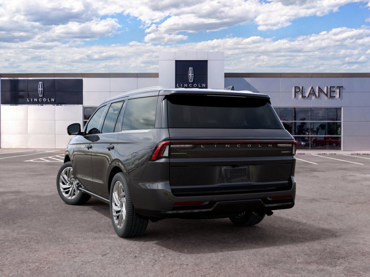 New 2027 Lincoln Navigator Reserve RWD image 8