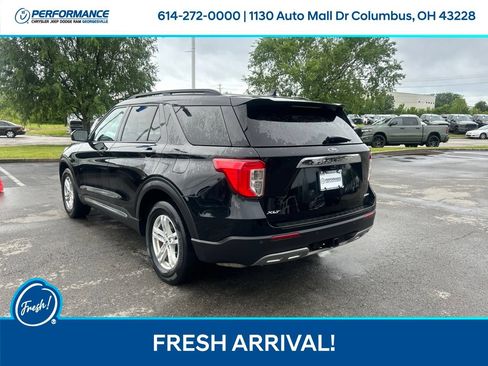Used 2023 Ford Explorer XLT AWD/4WD image 6