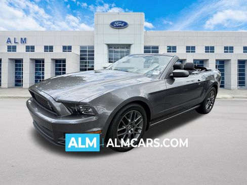Used 2014 Ford Mustang Premium w/ Equipment Group 203A RWD image 1