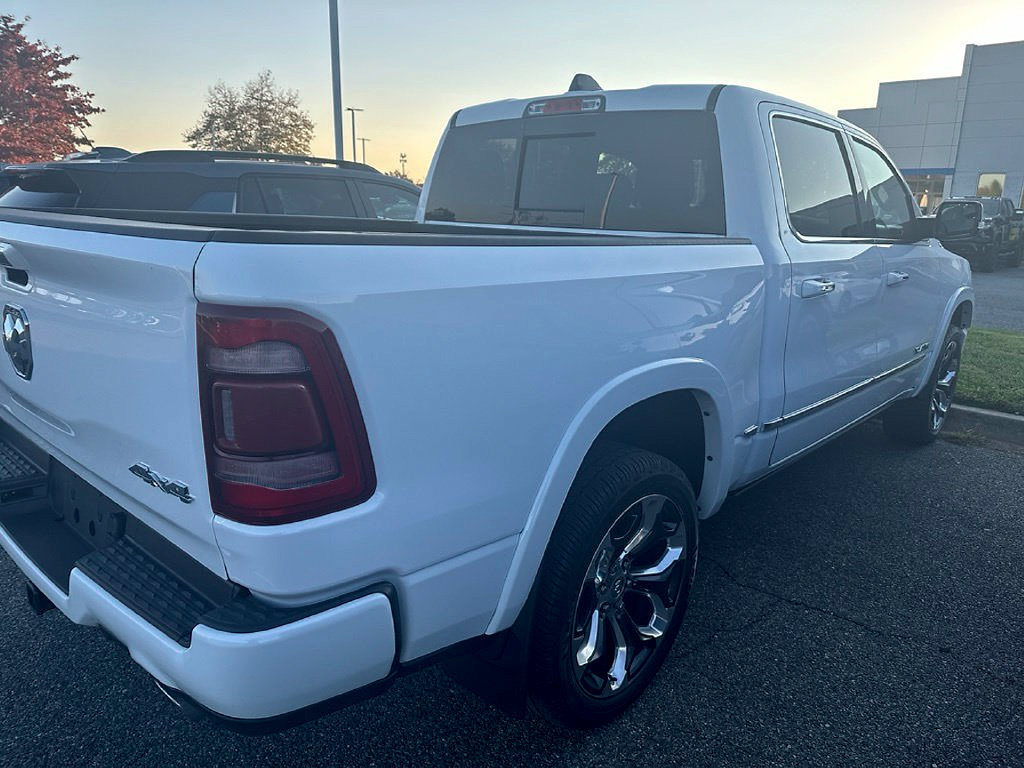 Used 2021 RAM 1500 Limited AWD/4WD image 9