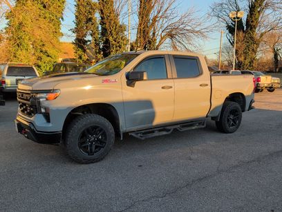 Used 2025 Chevrolet Silverado 1500 Custom Trail Boss