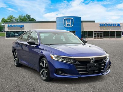 Certified 2022 Honda Accord Sport