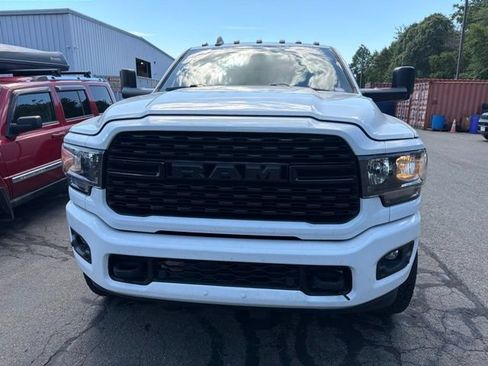 Used 2022 RAM 2500 Big Horn w/ Night Edition AWD/4WD image 2