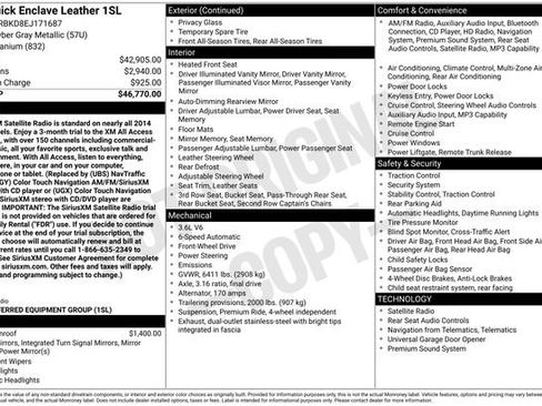 Used 2014 Buick Enclave Leather image 10