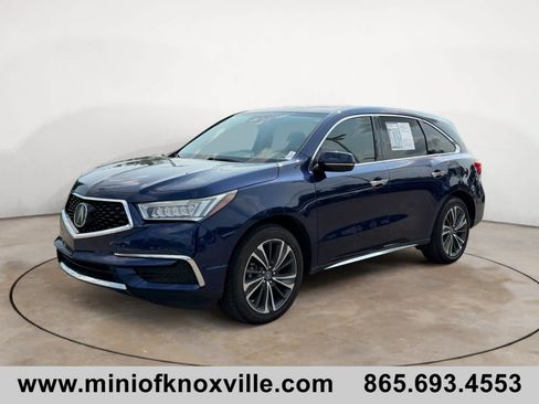 Used 2020 Acura MDX w/ Technology Package AWD/4WD image 7