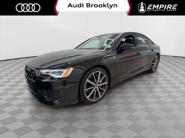 Used 2025 Audi A6 3.0T Premium w/ Convenience Plus Package AWD/4WD image 1
