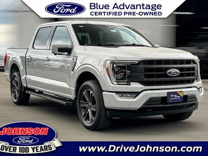 Certified 2023 Ford F150 Lariat w/ Equipment Group 502A High