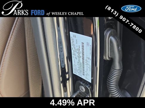 Certified 2025 Ford F150 King Ranch w/ FX4 Off-Road Package AWD/4WD image 35