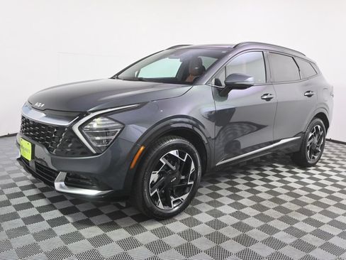 Used 2023 Kia Sportage SX AWD/4WD image 2