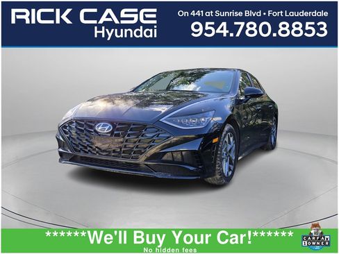 Certified 2023 Hyundai Sonata SEL image 1