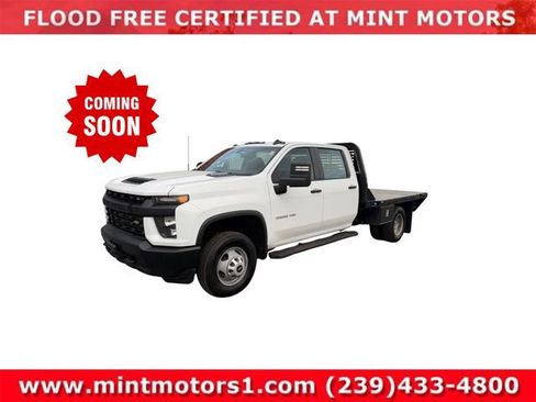 Used 2022 Chevrolet Silverado 3500 W/T w/ WT Convenience Package RWD image 1