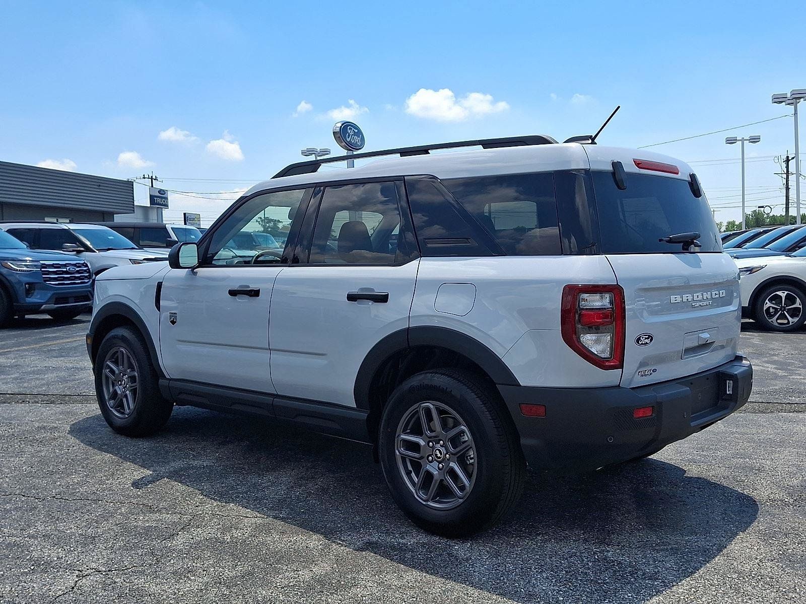 New 2026 Ford Bronco Sport Big Bend w/ Convenience Package AWD/4WD image 3