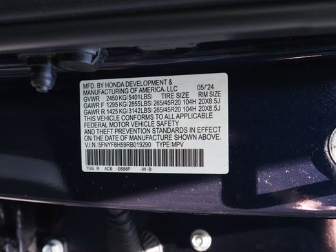 Used 2024 Honda Passport EX-L image 51