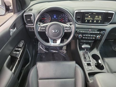 Used 2022 Kia Sportage Nightfall Edition w/ Nighfall AWD Premium Package image 17