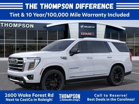 New 2026 GMC Yukon Elevation w/ Elevation Premium Package AWD/4WD image 2