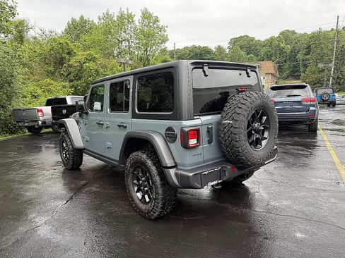 Used 2025 Jeep Wrangler Unlimited Sport S 4xe AWD/4WD image 4