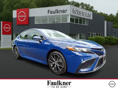 Used 2024 Toyota Camry SE