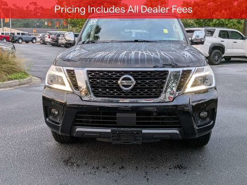 Used 2019 Nissan Armada SL w/ Premium Package AWD/4WD image 9