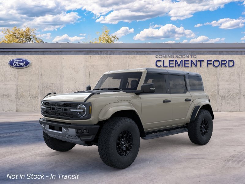 New 2026 Ford Bronco Raptor AWD/4WD image 1