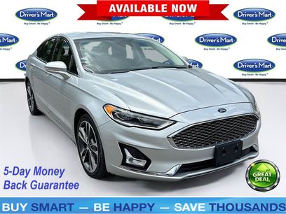Used 2019 Ford Fusion Titanium
