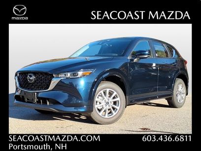New 2025 MAZDA CX-5 AWD 2.5 S w/ Select Package