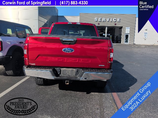 Used 2019 Ford F150 XLT w/ Equipment Group 302A Luxury AWD/4WD image 8