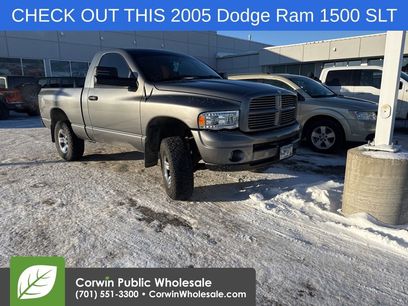 Used 2005 Dodge Ram 1500 Truck SLT w/ Trailer Tow Group